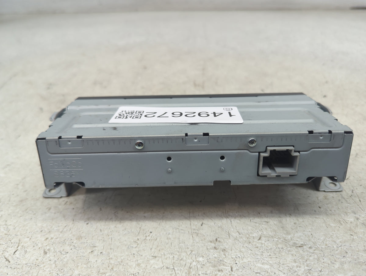 2011 Ford F-150 Information Radio Display Screen 1492672 - Oemusedautoparts1.com