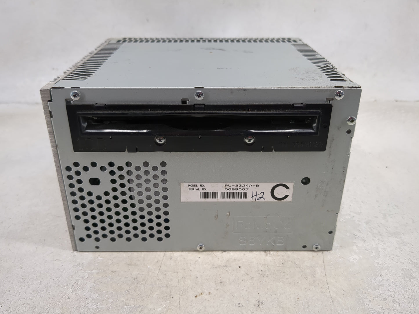 2010-2013 Ford F-150 Radio AM FM Cd Player Receiver Replacement P/N:PU-3324A-B AL3T-18K810-BA Fits Fits 2010 2011 2012 2013 