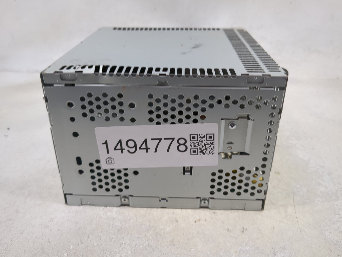 2010-2013 Ford F-150 Radio AM FM Cd Player Receiver Replacement P/N:PU-3324A-B AL3T-18K810-BA Fits Fits 2010 2011 2012 2013 