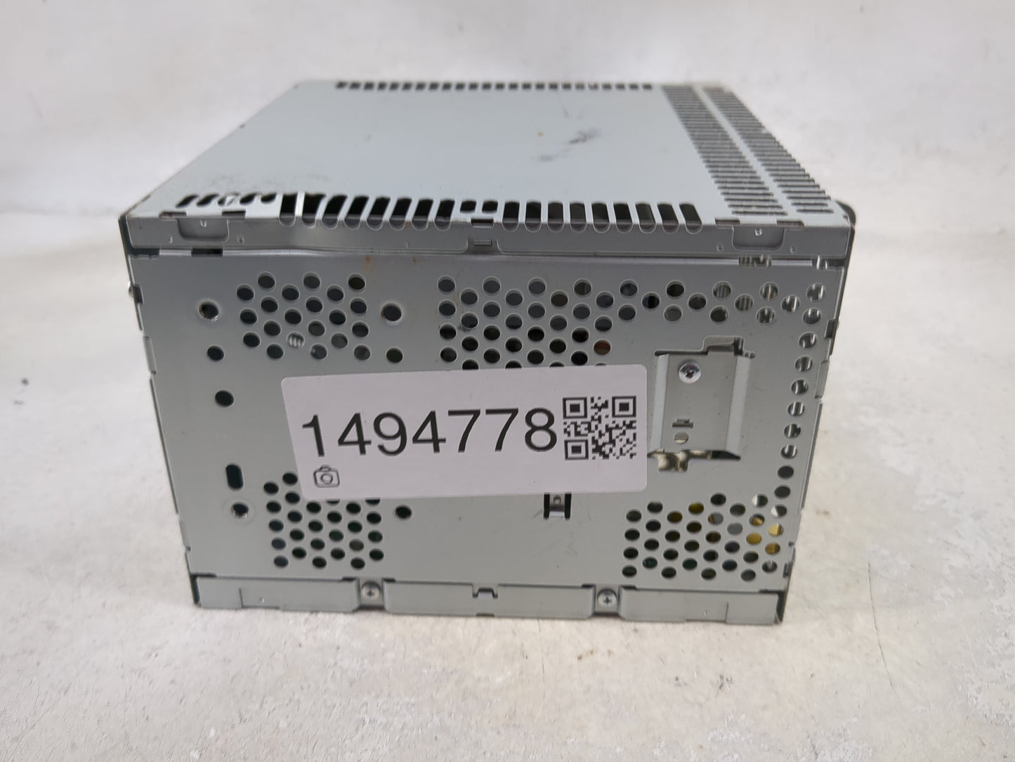 2010-2013 Ford F-150 Radio AM FM Cd Player Receiver Replacement P/N:PU-3324A-B AL3T-18K810-BA Fits Fits 2010 2011 2012 2013 