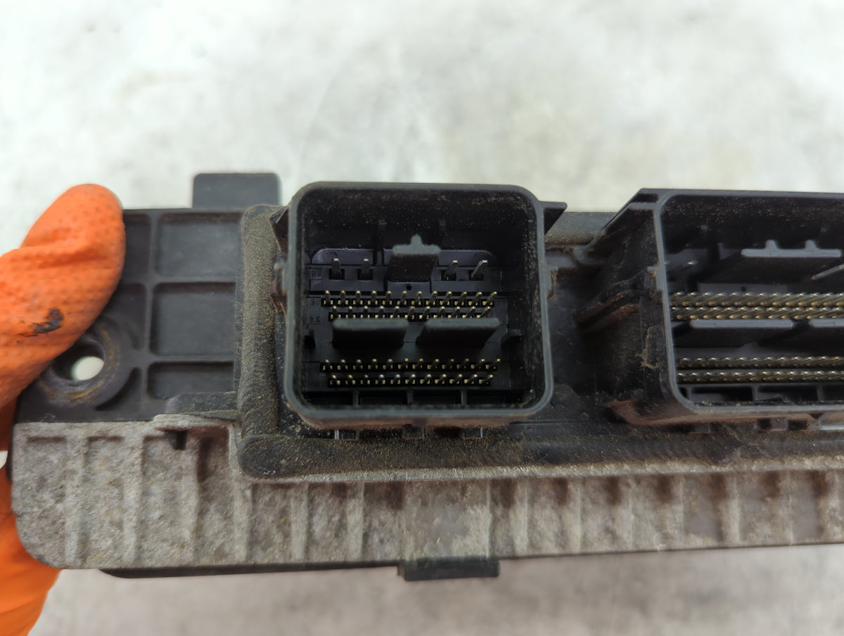 2011 Ford F-150 PCM Engine Control Computer ECU ECM PCU OEM P/N:BL3A-12A650-BMB BR3A-12B684-CC, 5WY8906GDAM Fits OEM Used Au
