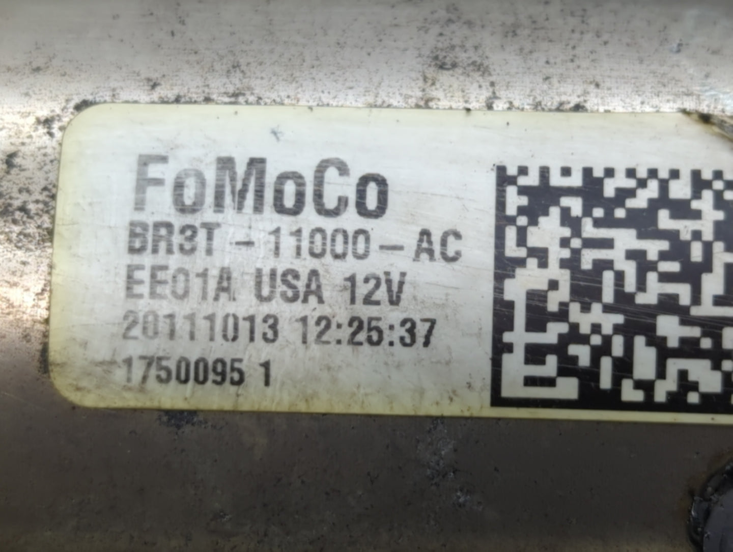 2011-2014 Ford F-150 Car Starter Motor Solenoid OEM P/N:CK4T-11000-BA BR3T-11000-AC Fits Fits 2011 2012 2013 2014 2015 OEM U