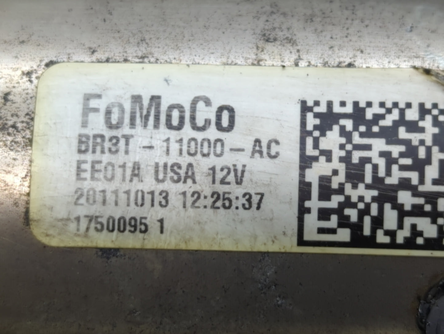 2011-2014 Ford F-150 Car Starter Motor Solenoid OEM P/N:CK4T-11000-BA BR3T-11000-AC Fits Fits 2011 2012 2013 2014 2015 OEM U