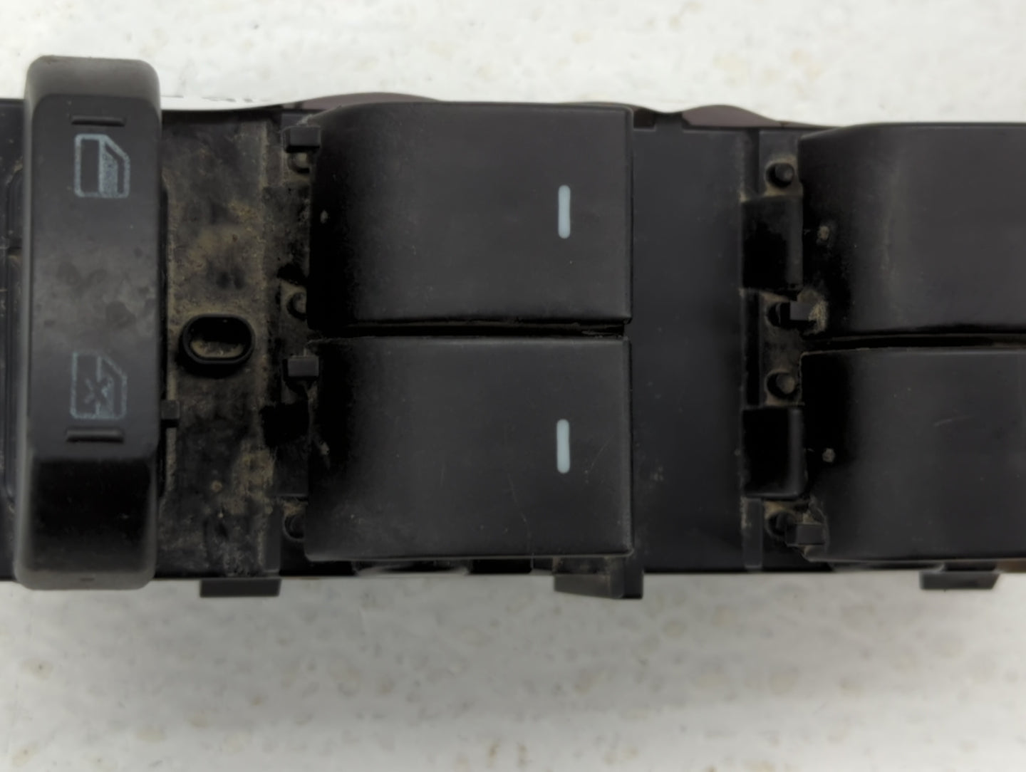 2010-2014 Ford F-150 Master Power Window Switch Replacement Driver Side Left P/N:BL3T-14540-AAW 9L3T-14017-ABW Fits OEM Used