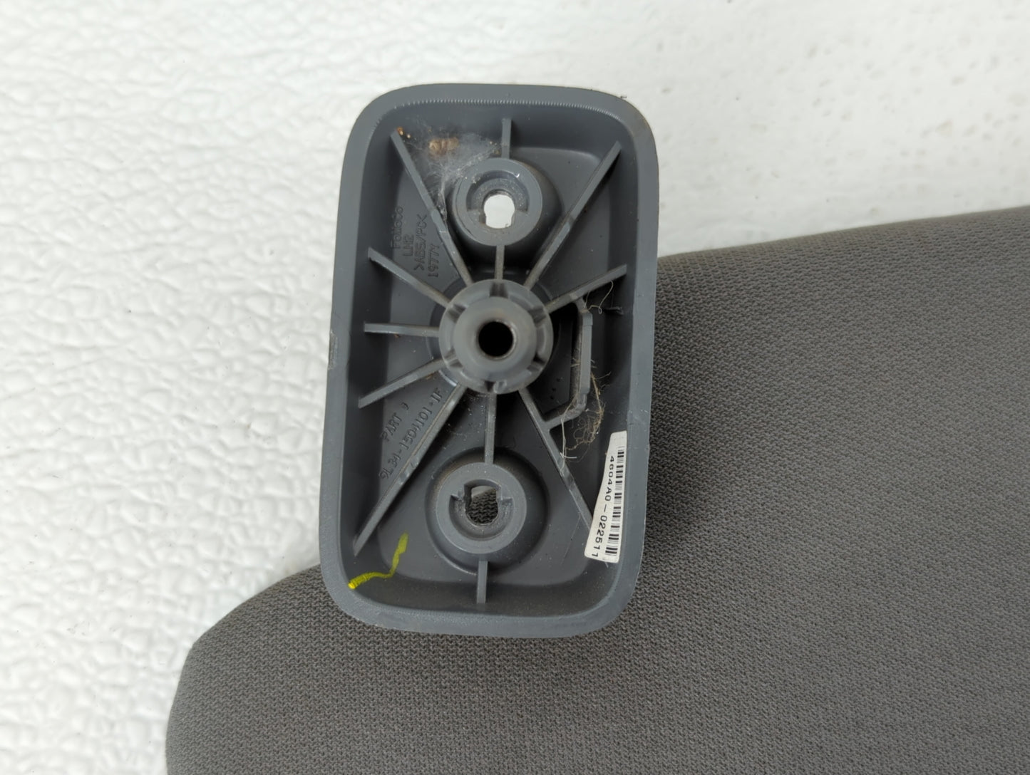 2011-2014 Ford F-150 Sun Visor Shade Replacement Passenger Right Mirror Fits Fits 2011 2012 2013 2014 OEM Used Auto Parts - 