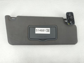 2011-2014 Ford F-150 Sun Visor Shade Replacement Passenger Right Mirror Fits Fits 2011 2012 2013 2014 OEM Used Auto Parts