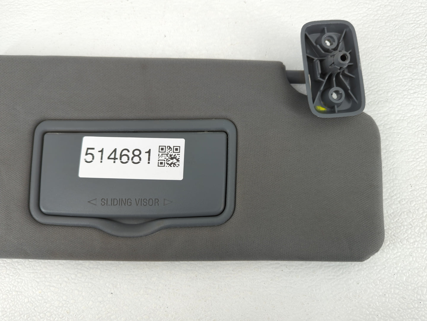 2011-2014 Ford F-150 Sun Visor Shade Replacement Passenger Right Mirror Fits Fits 2011 2012 2013 2014 OEM Used Auto Parts - 