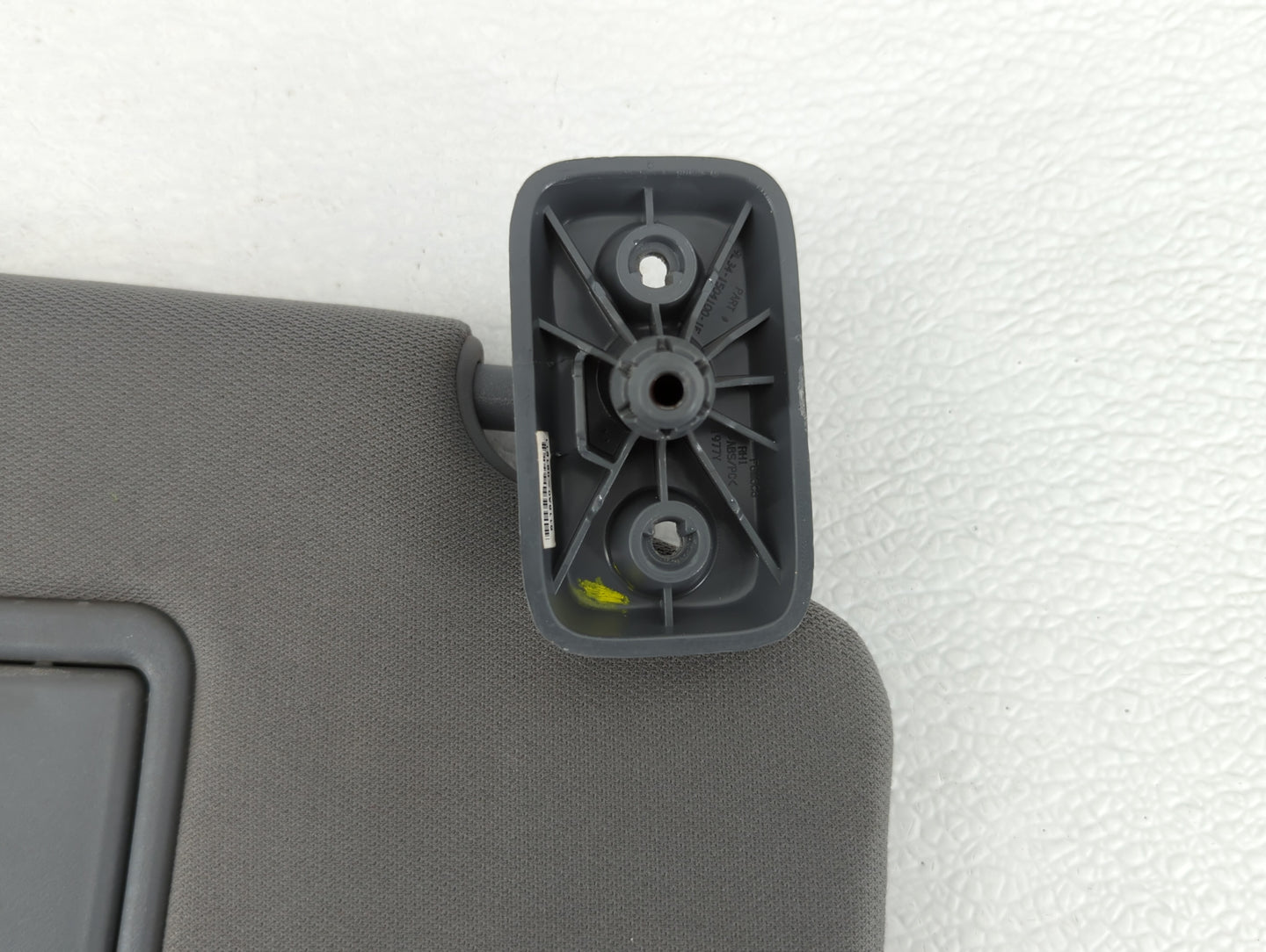 2011-2014 Ford F-150 Sun Visor Shade Replacement Passenger Right Mirror Fits Fits 2011 2012 2013 2014 OEM Used Auto Parts - 