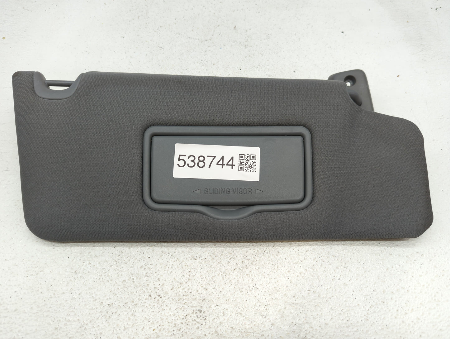 2011-2014 Ford F-150 Sun Visor Shade Replacement Passenger Right Mirror Fits Fits 2011 2012 2013 2014 OEM Used Auto Parts - 