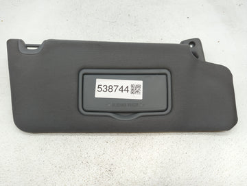 2011-2014 Ford F-150 Sun Visor Shade Replacement Passenger Right Mirror Fits Fits 2011 2012 2013 2014 OEM Used Auto Parts