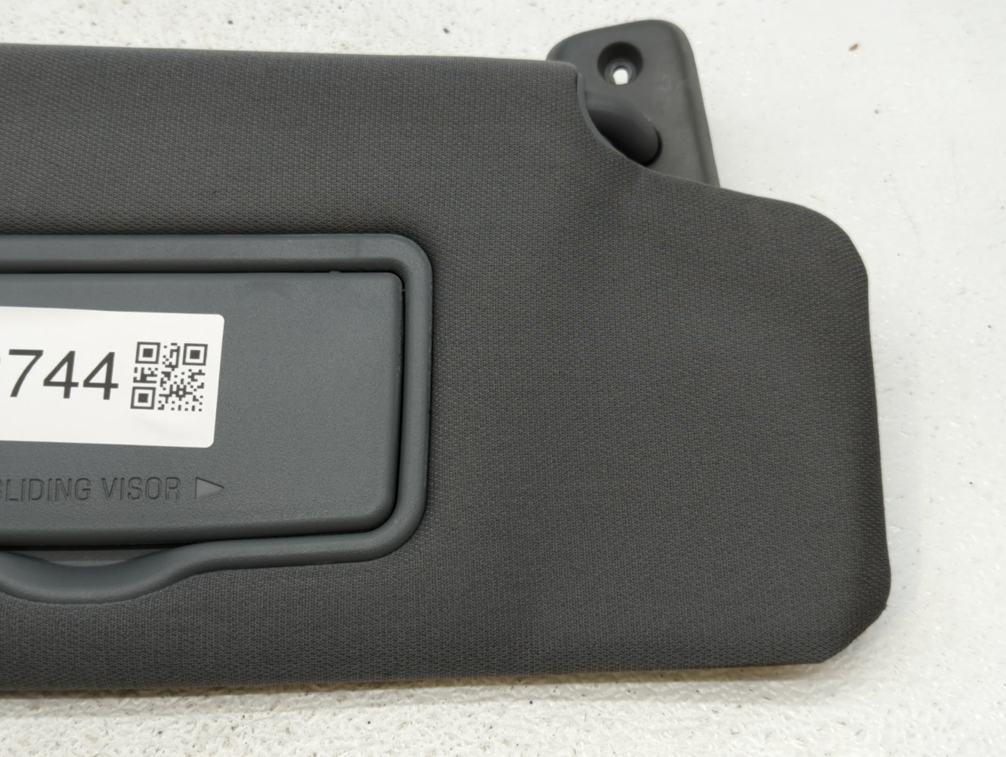 2011-2014 Ford F-150 Sun Visor Shade Replacement Passenger Right Mirror Fits Fits 2011 2012 2013 2014 OEM Used Auto Parts - 