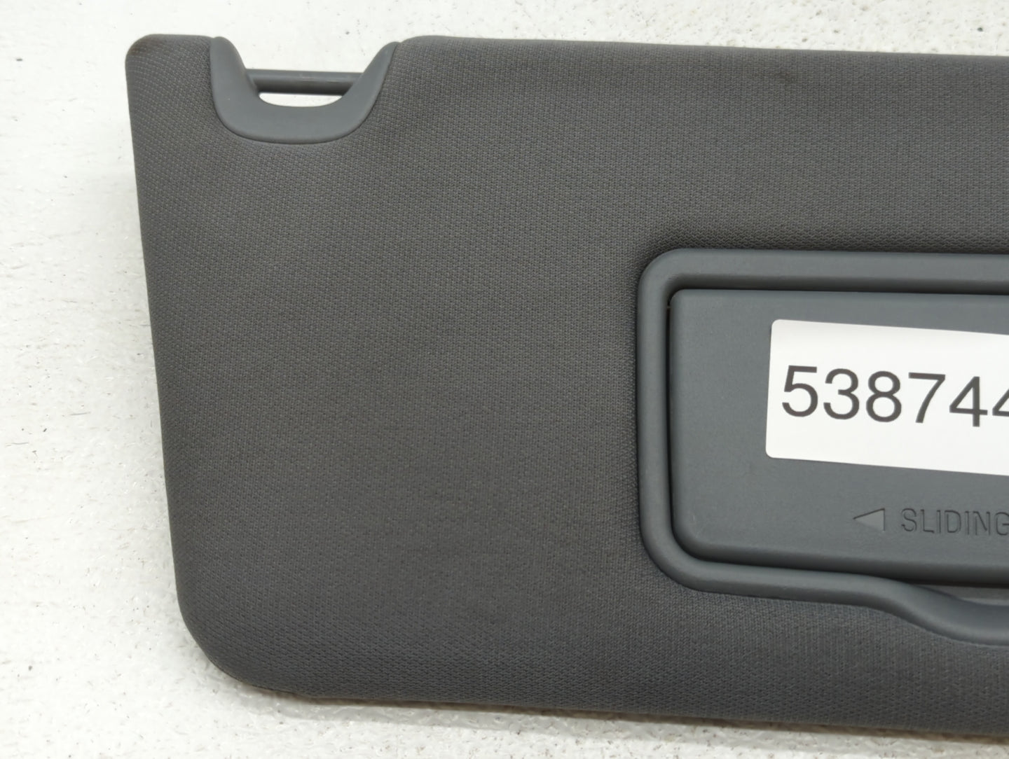 2011-2014 Ford F-150 Sun Visor Shade Replacement Passenger Right Mirror Fits Fits 2011 2012 2013 2014 OEM Used Auto Parts - 