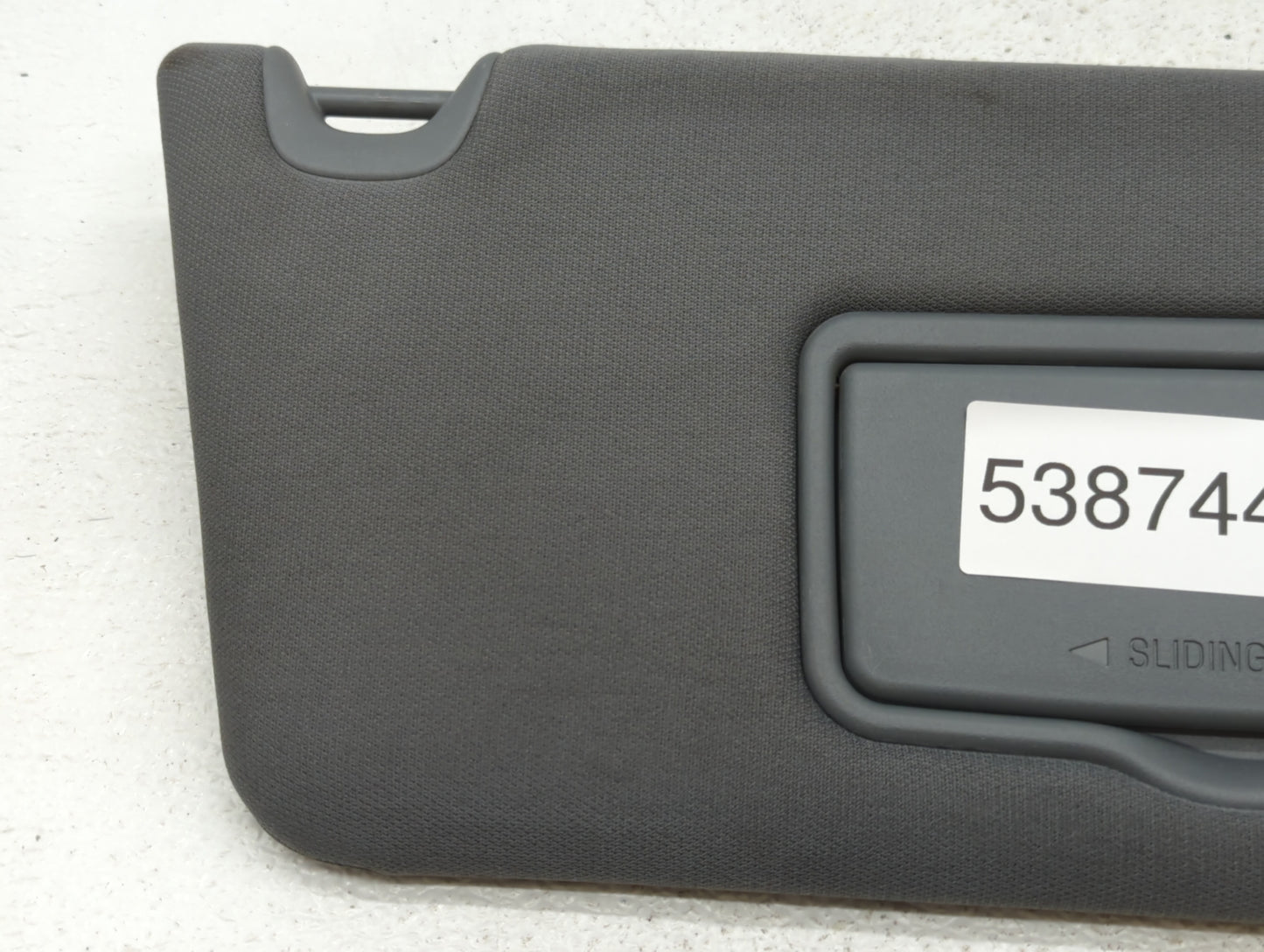 2011-2014 Ford F-150 Sun Visor Shade Replacement Passenger Right Mirror Fits Fits 2011 2012 2013 2014 OEM Used Auto Parts - 