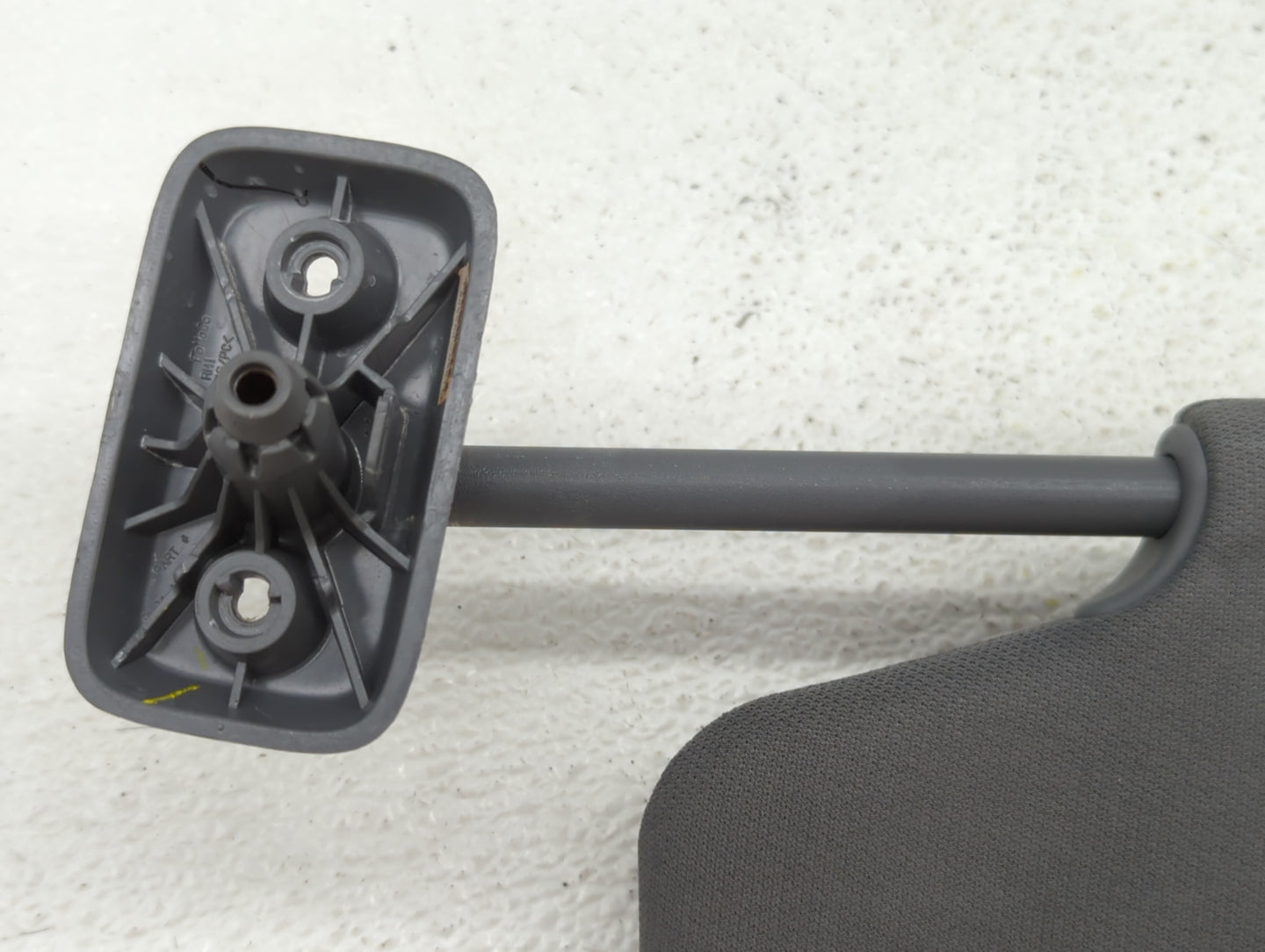 2011-2014 Ford F-150 Sun Visor Shade Replacement Passenger Right Mirror Fits Fits 2011 2012 2013 2014 OEM Used Auto Parts - 