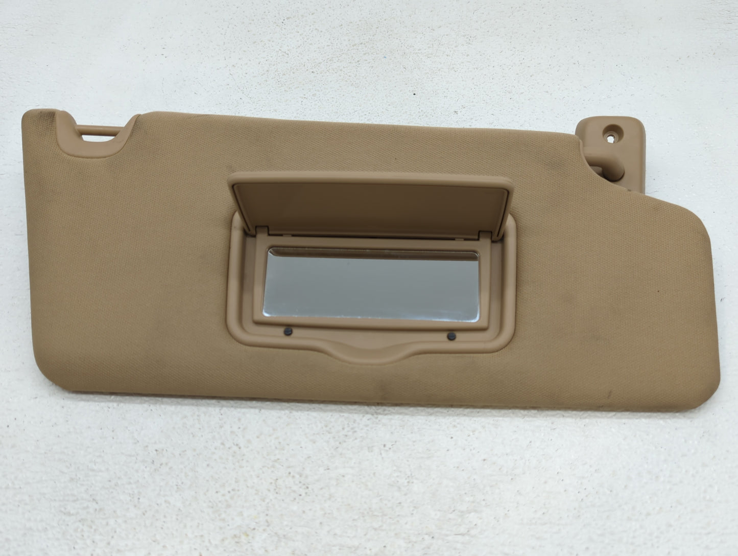 2011-2014 Ford F-150 Sun Visor Shade Replacement Passenger Right Mirror Fits Fits 2011 2012 2013 2014 OEM Used Auto Parts - 