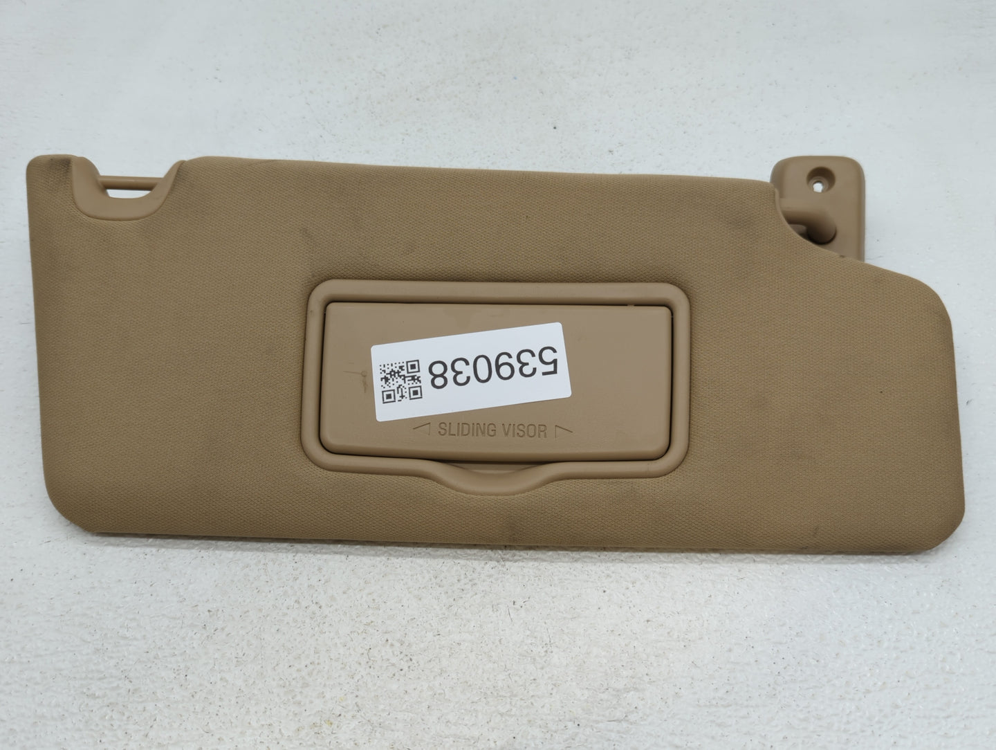 2011-2014 Ford F-150 Sun Visor Shade Replacement Passenger Right Mirror Fits Fits 2011 2012 2013 2014 OEM Used Auto Parts - 