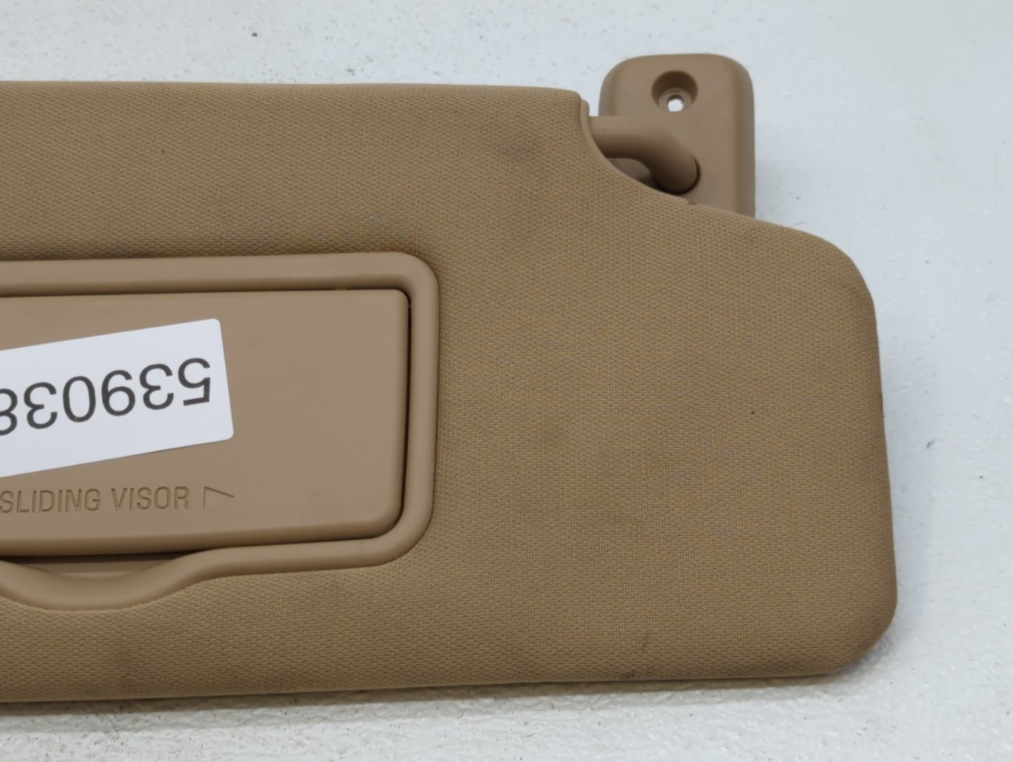 2011-2014 Ford F-150 Sun Visor Shade Replacement Passenger Right Mirror Fits Fits 2011 2012 2013 2014 OEM Used Auto Parts - 