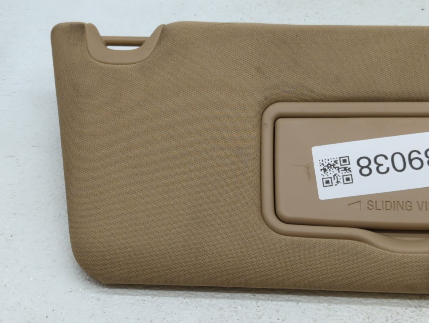 2011-2014 Ford F-150 Sun Visor Shade Replacement Passenger Right Mirror Fits Fits 2011 2012 2013 2014 OEM Used Auto Parts - 