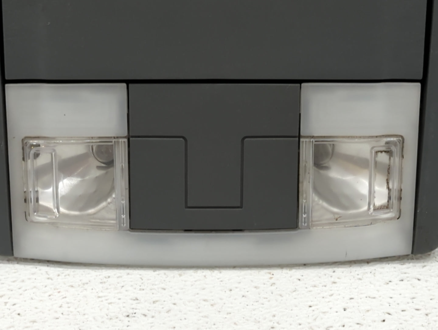 2009-2014 Ford F-150 Center Floor Console P/N:9L34 13D776-C Fits Fits 2009 2010 2011 2012 2013 2014 OEM Used Auto Parts - Oe