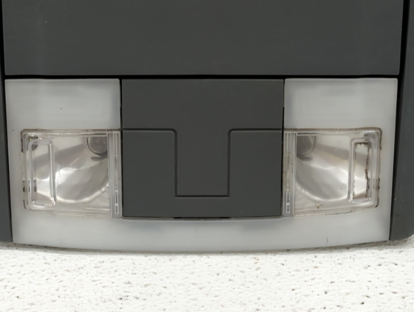 2009-2014 Ford F-150 Center Floor Console P/N:9L34 13D776-C Fits Fits 2009 2010 2011 2012 2013 2014 OEM Used Auto Parts - Oe