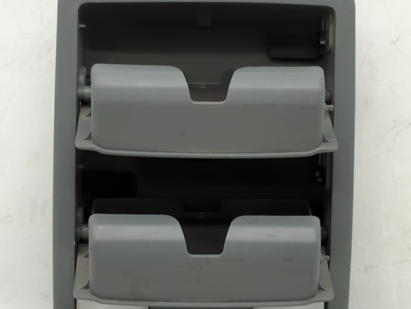 2009-2014 Ford F-150 Center Floor Console P/N:9L34 13D776-C Fits Fits 2009 2010 2011 2012 2013 2014 OEM Used Auto Parts - Oe