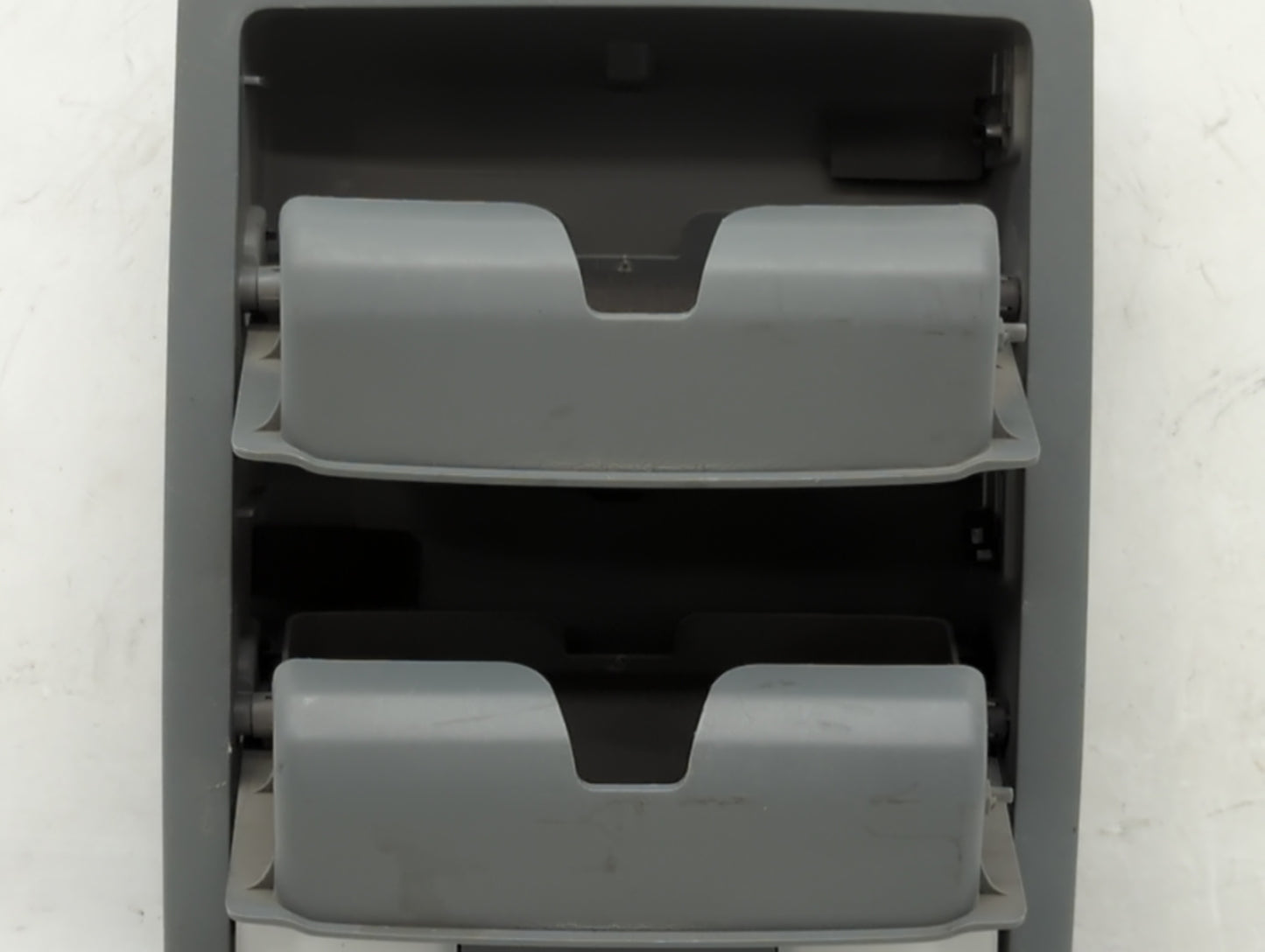 2009-2014 Ford F-150 Center Floor Console P/N:9L34 13D776-C Fits Fits 2009 2010 2011 2012 2013 2014 OEM Used Auto Parts - Oe