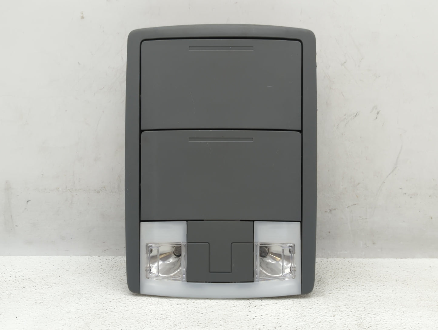 2009-2014 Ford F-150 Center Floor Console P/N:9L34-13D776-C Fits Fits 2009 2010 2011 2012 2013 2014 OEM Used Auto Parts - Oe