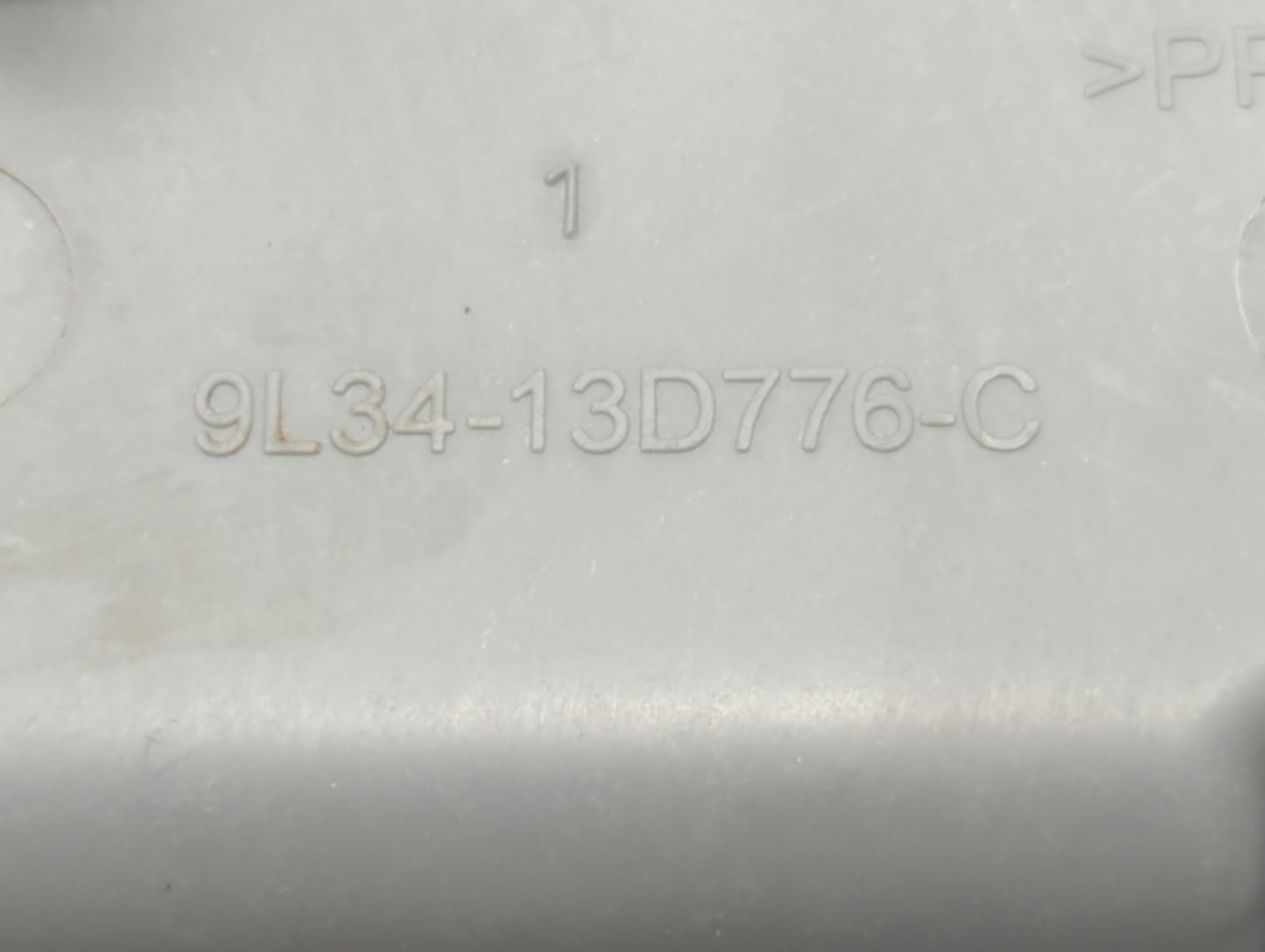 2009-2014 Ford F-150 Center Floor Console P/N:9L34-13D776-C Fits Fits 2009 2010 2011 2012 2013 2014 OEM Used Auto Parts - Oe