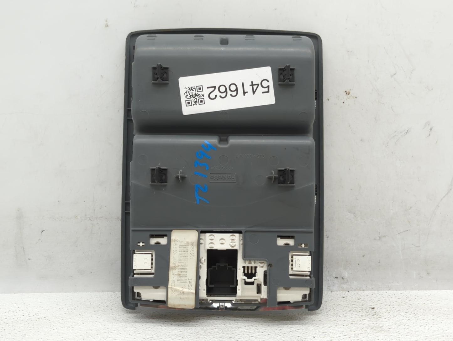 2009-2014 Ford F-150 Center Floor Console P/N:9L34-13D776-C Fits Fits 2009 2010 2011 2012 2013 2014 OEM Used Auto Parts - Oe