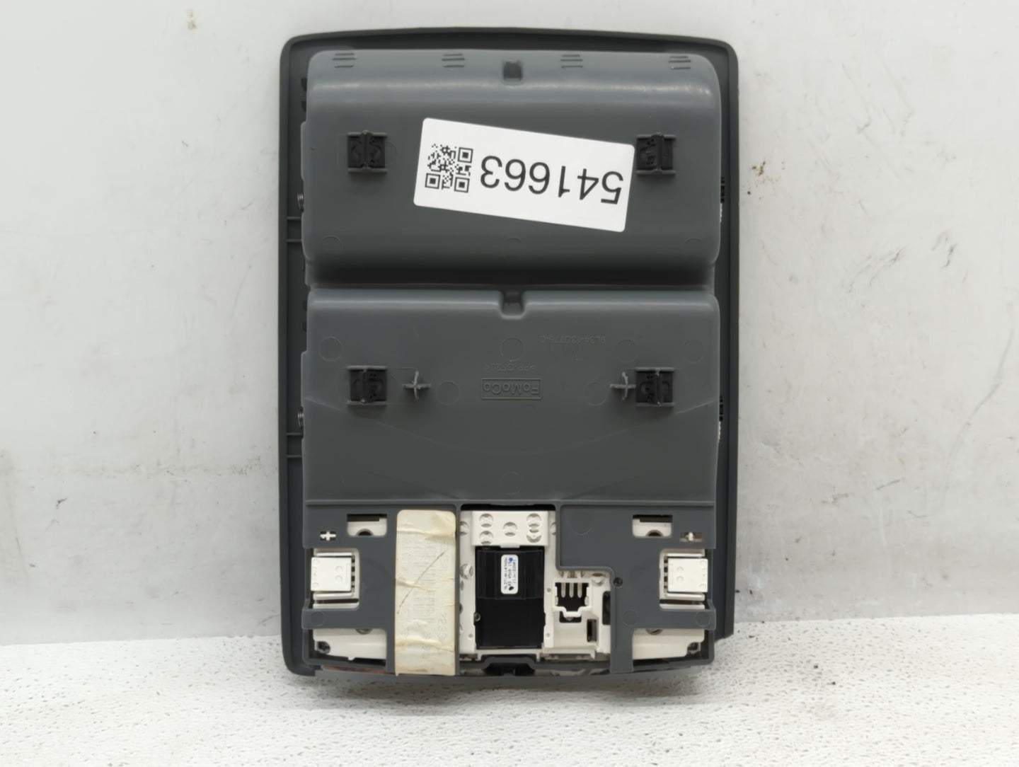 2009-2014 Ford F-150 Center Floor Console P/N:9L34-13D776-C 18638012001 Fits Fits 2009 2010 2011 2012 2013 2014 OEM Used Aut