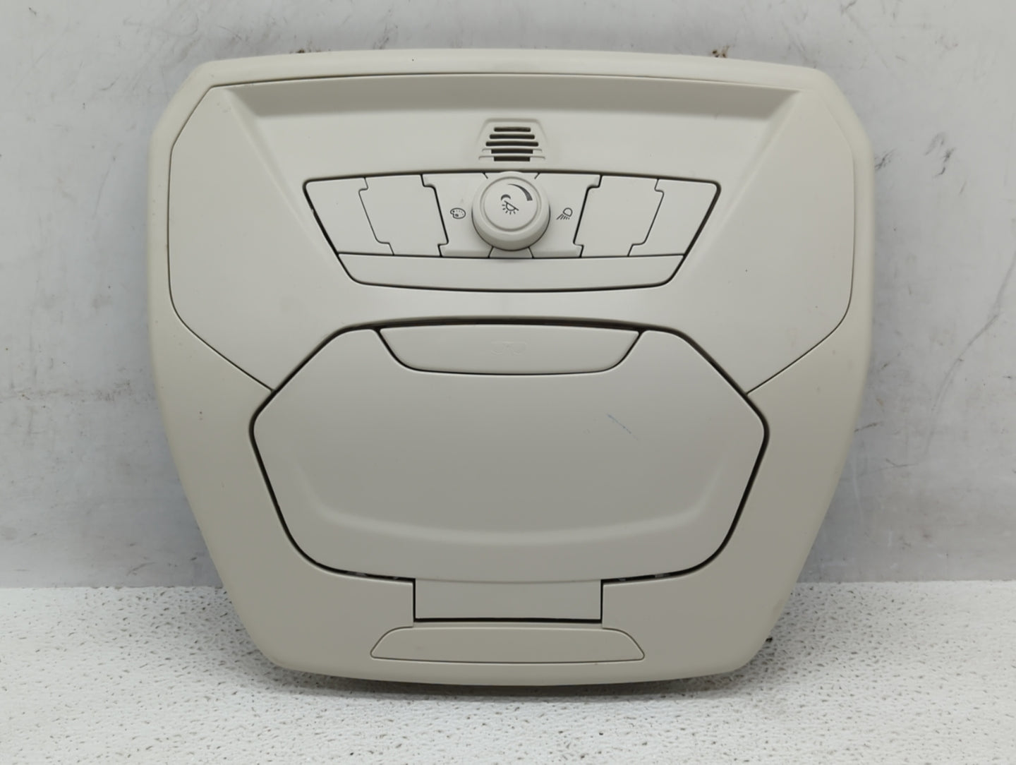 2009-2014 Ford F-150 Center Floor Console P/N:9L34-13D776-B Fits Fits 2009 2010 2011 2012 2013 2014 OEM Used Auto Parts - Oe