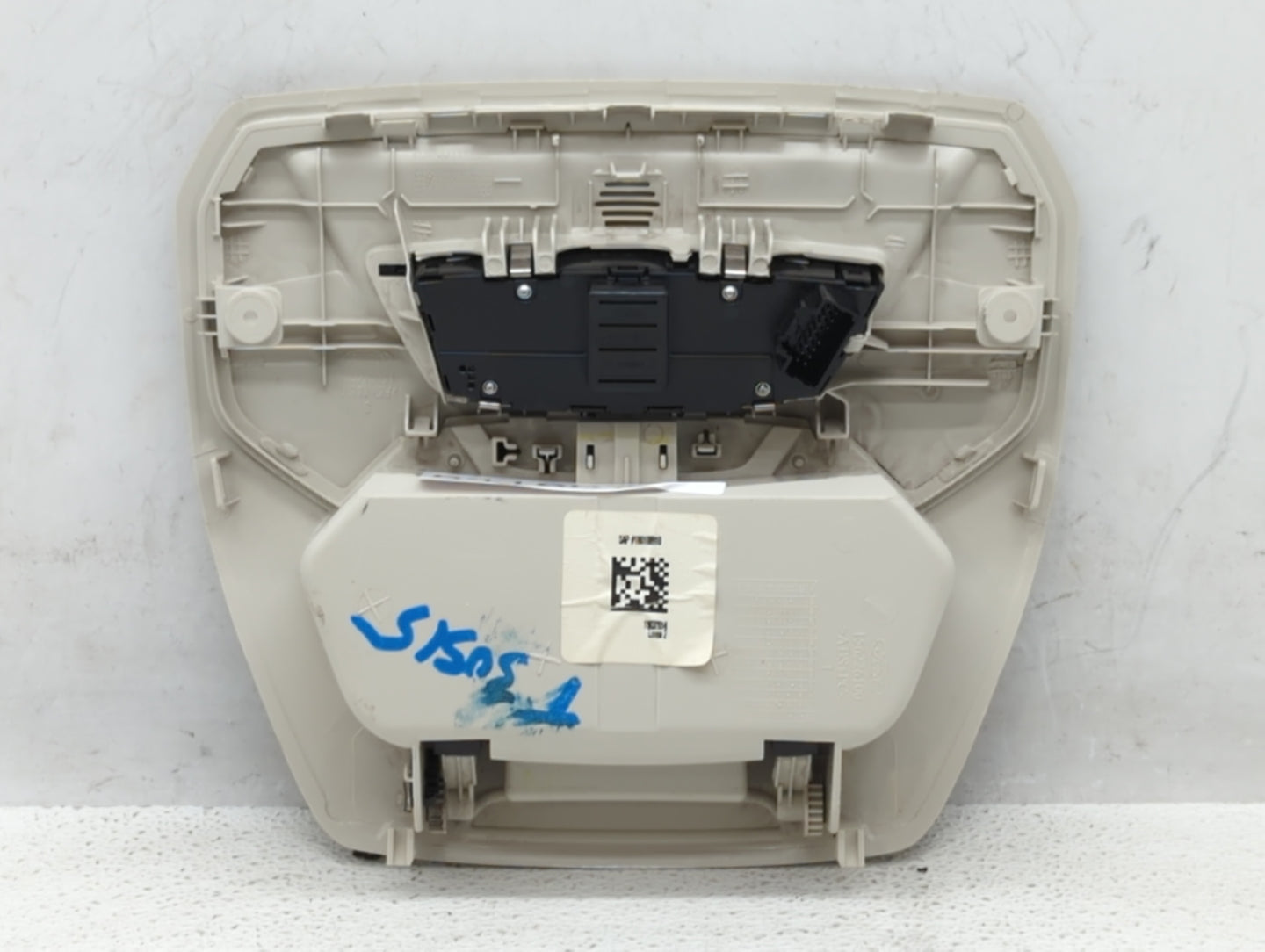 2009-2014 Ford F-150 Center Floor Console P/N:9L34-13D776-B Fits Fits 2009 2010 2011 2012 2013 2014 OEM Used Auto Parts - Oe