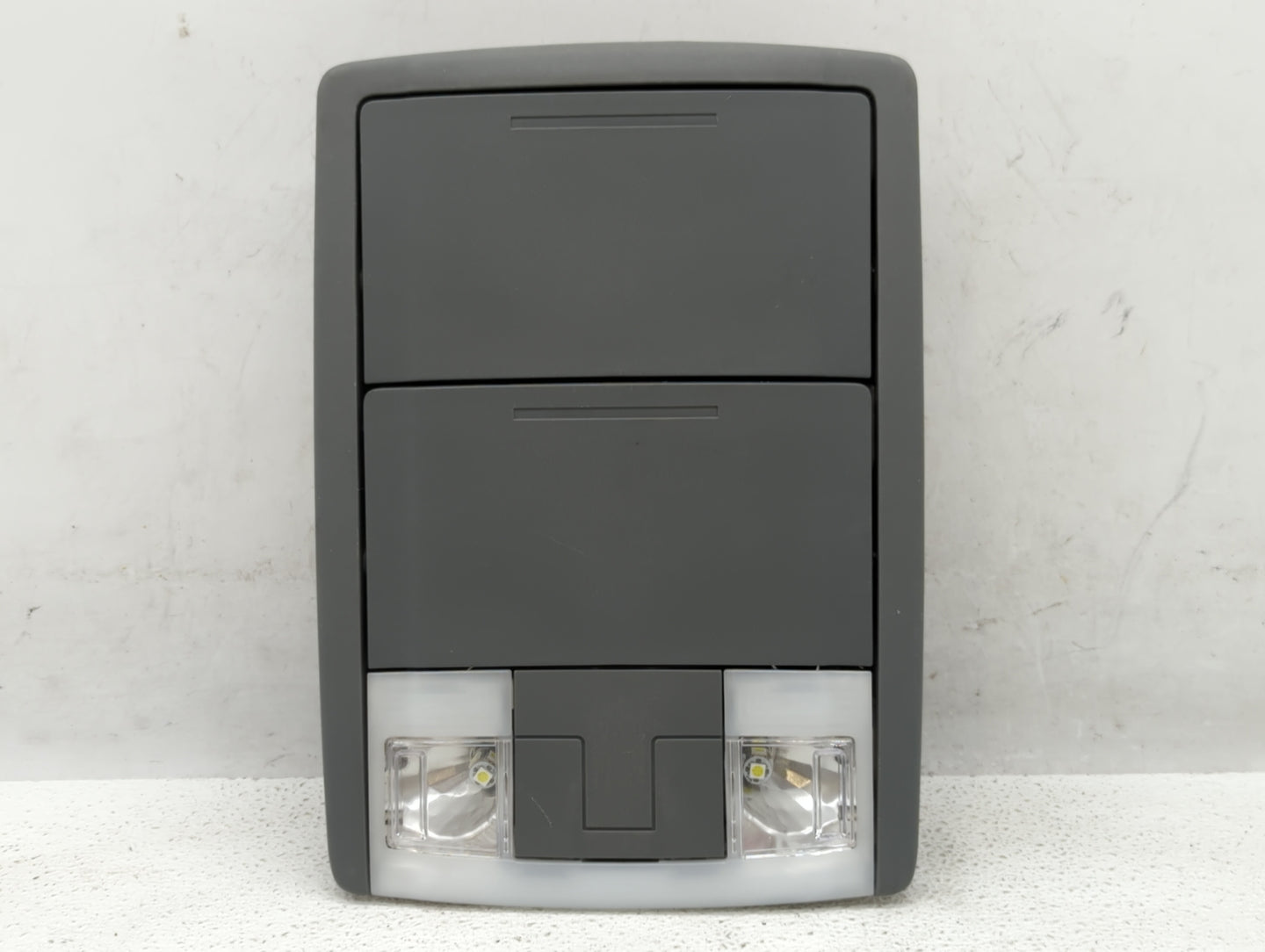 2009-2014 Ford F-150 Center Floor Console P/N:9L34-13D776-C Fits Fits 2009 2010 2011 2012 2013 2014 OEM Used Auto Parts - Oe