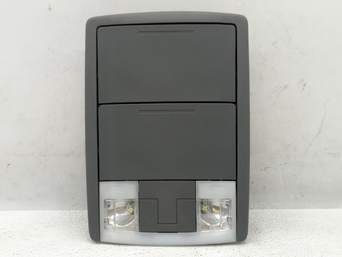 2009-2014 Ford F-150 Center Floor Console P/N:9L34-13D776-C Fits Fits 2009 2010 2011 2012 2013 2014 OEM Used Auto Parts - Oe