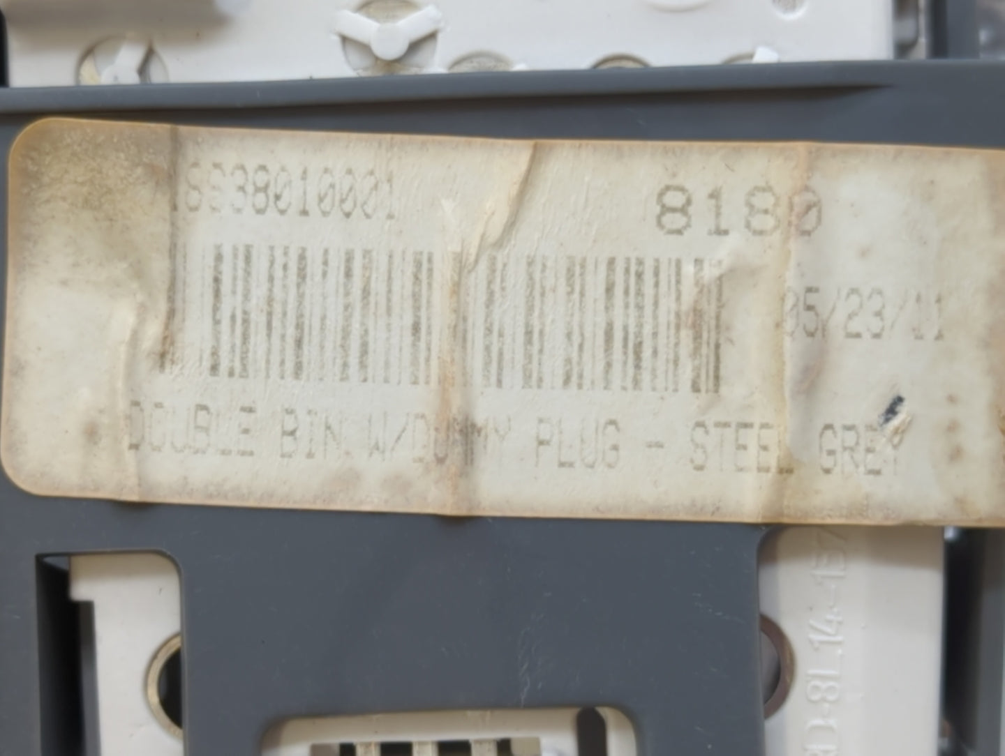 2009-2014 Ford F-150 Center Floor Console P/N:9L34-13D776-C Fits Fits 2009 2010 2011 2012 2013 2014 OEM Used Auto Parts - Oe