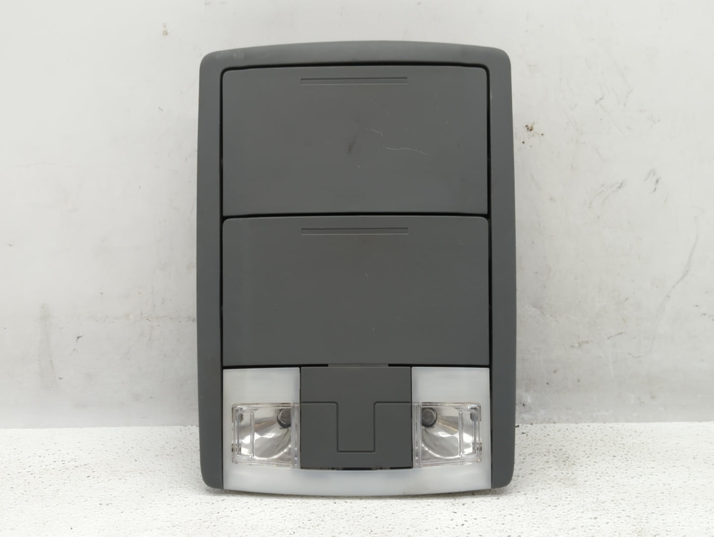 2009-2014 Ford F-150 Center Floor Console P/N:9L34-13D776-C Fits Fits 2009 2010 2011 2012 2013 2014 OEM Used Auto Parts - Oe