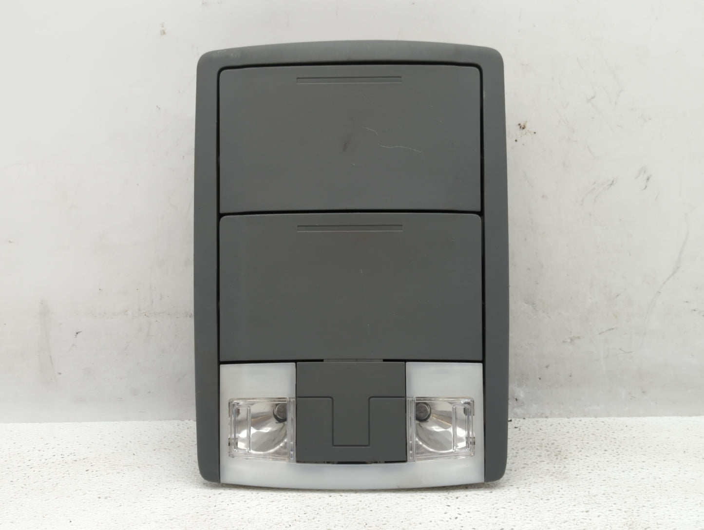 2009-2014 Ford F-150 Center Floor Console P/N:9L34-13D776-C Fits Fits 2009 2010 2011 2012 2013 2014 OEM Used Auto Parts - Oe