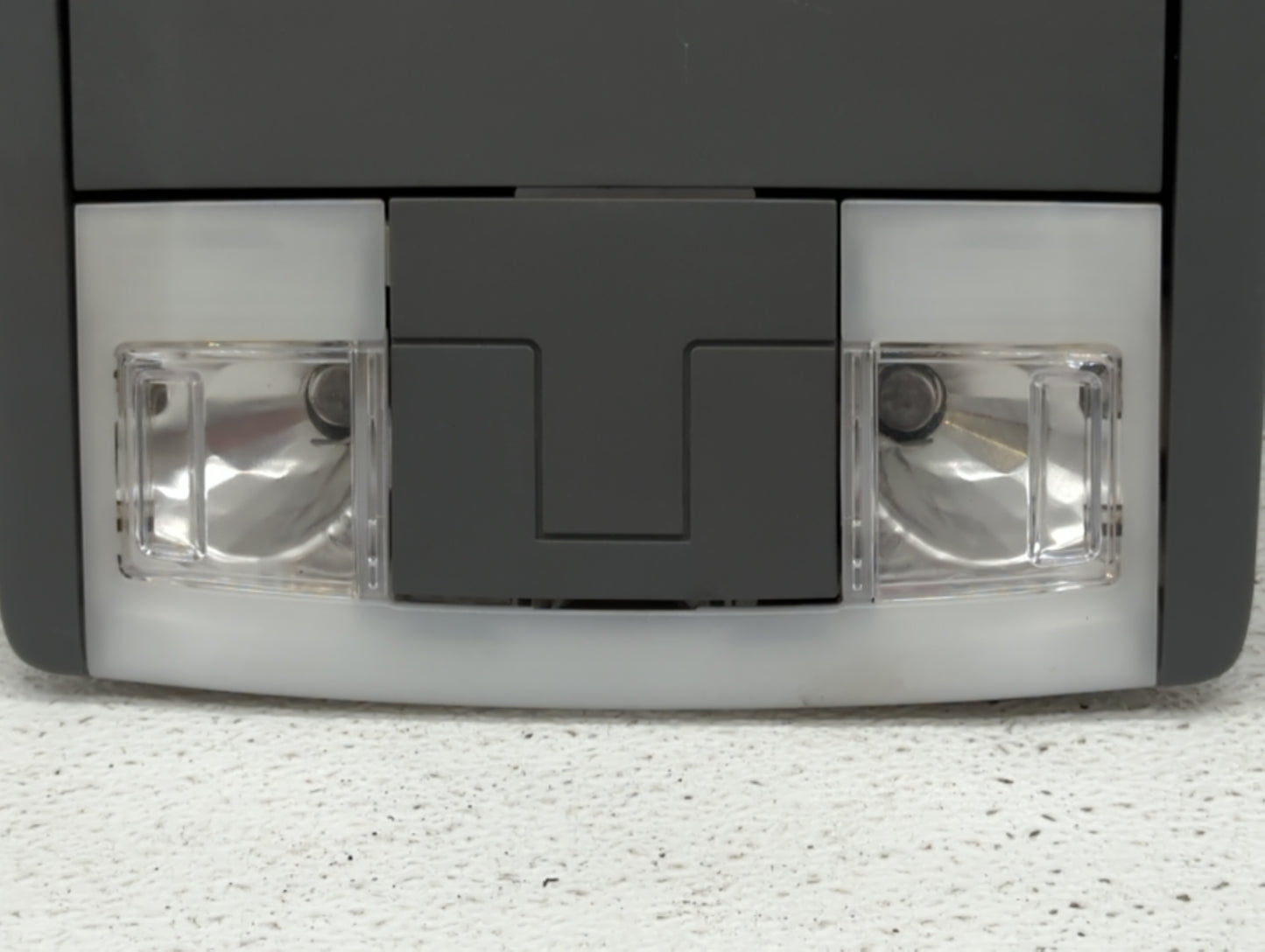 2009-2014 Ford F-150 Center Floor Console P/N:9L34-13D776-C Fits Fits 2009 2010 2011 2012 2013 2014 OEM Used Auto Parts - Oe