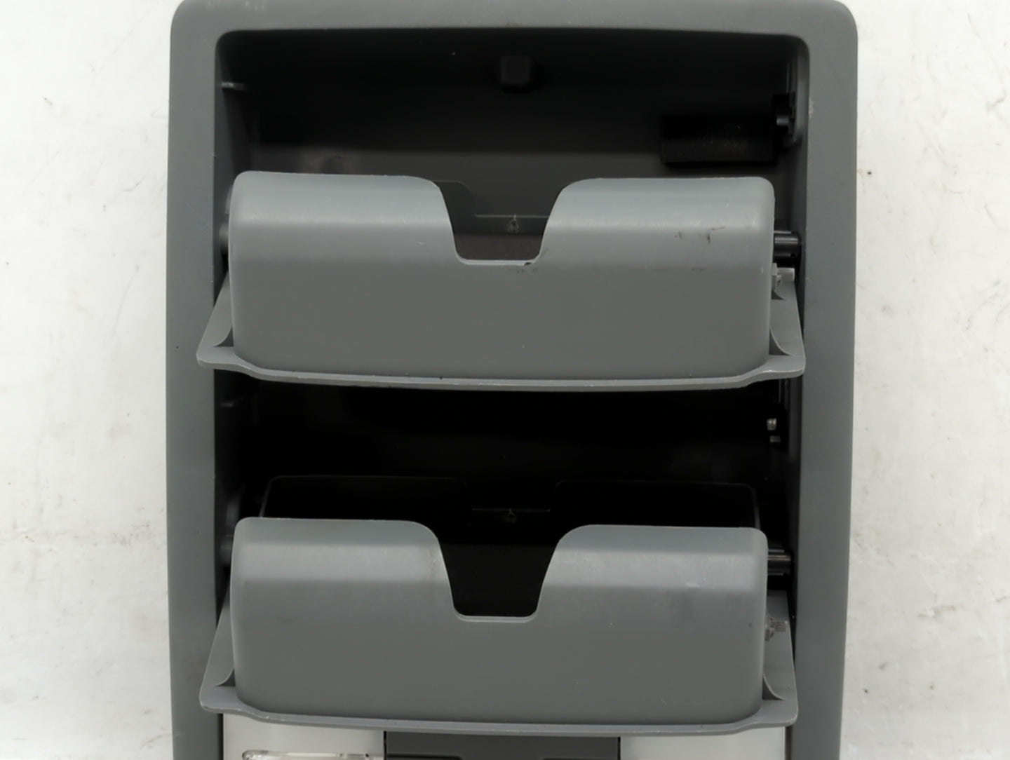 2009-2014 Ford F-150 Center Floor Console P/N:9L34-13D776-C Fits Fits 2009 2010 2011 2012 2013 2014 OEM Used Auto Parts - Oe