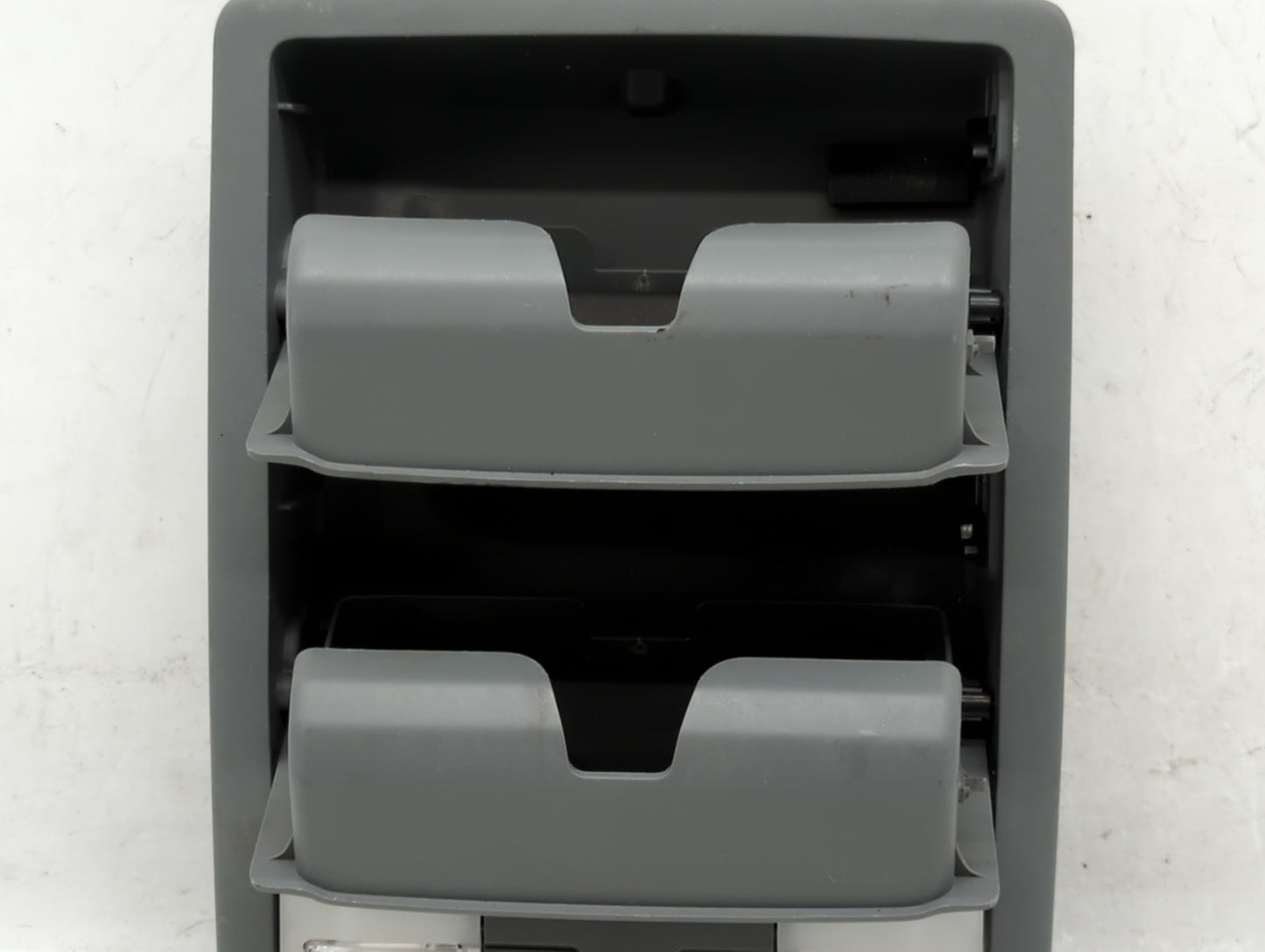 2009-2014 Ford F-150 Center Floor Console P/N:9L34-13D776-C Fits Fits 2009 2010 2011 2012 2013 2014 OEM Used Auto Parts - Oe