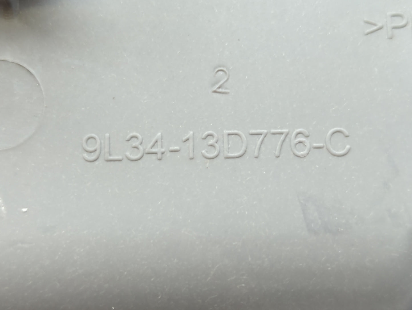 2009-2014 Ford F-150 Center Floor Console P/N:9L34-13D776-C Fits Fits 2009 2010 2011 2012 2013 2014 OEM Used Auto Parts - Oe