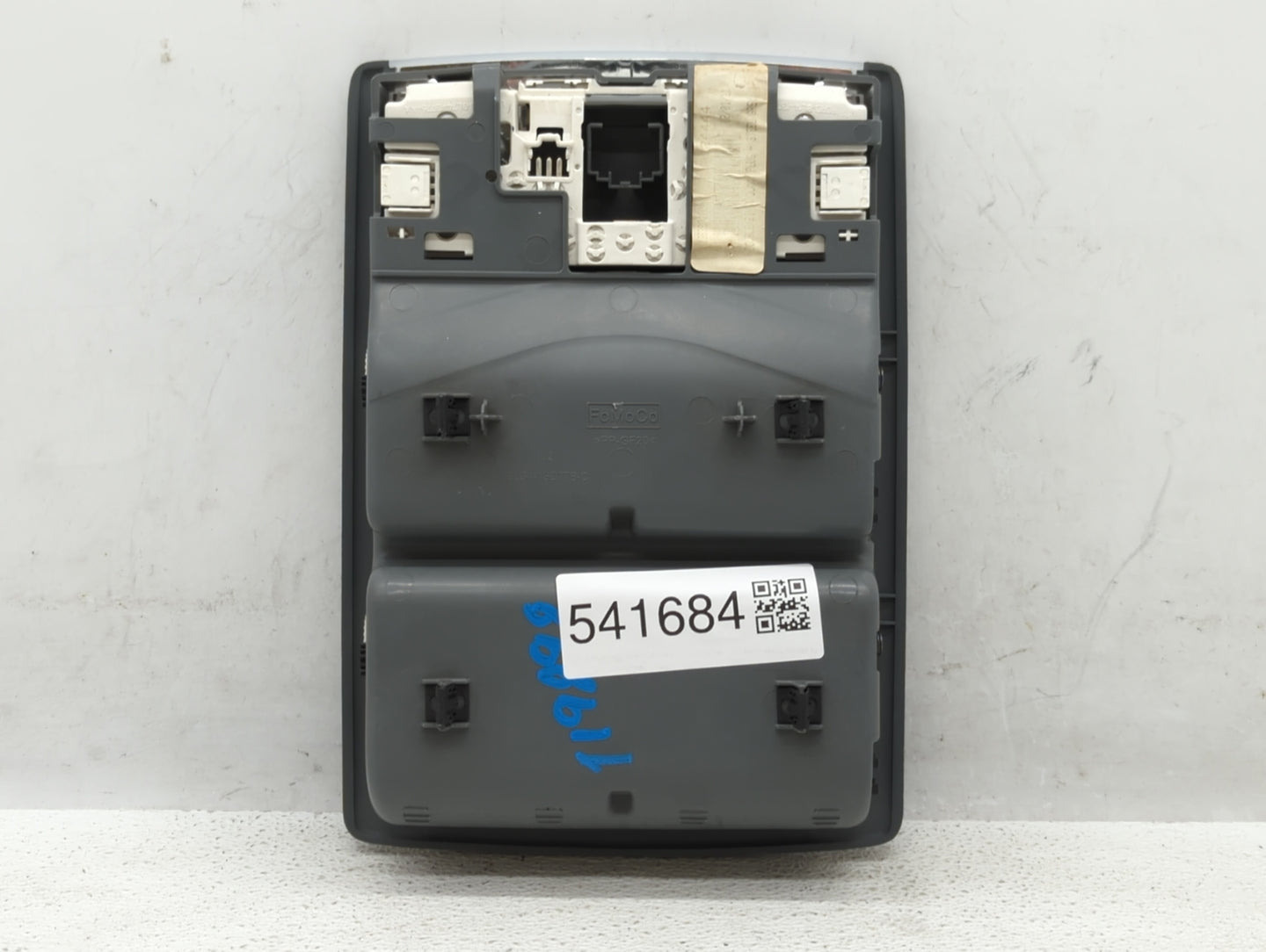 2009-2014 Ford F-150 Center Floor Console P/N:9L34-13D776-C Fits Fits 2009 2010 2011 2012 2013 2014 OEM Used Auto Parts - Oe