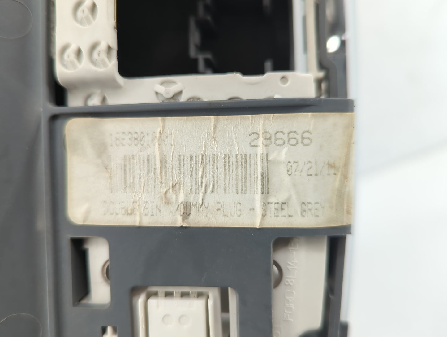 2009-2014 Ford F-150 Center Floor Console Fits Fits 2009 2010 2011 2012 2013 2014 OEM Used Auto Parts - Oemusedautoparts1.co