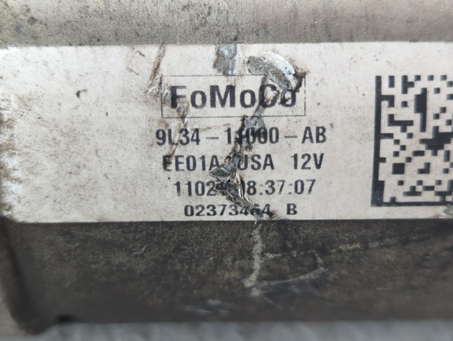 1999-2013 Ford F-150 Car Starter Motor Solenoid OEM P/N:9L34-11000-AB Fits OEM Used Auto Parts - Oemusedautoparts1.com