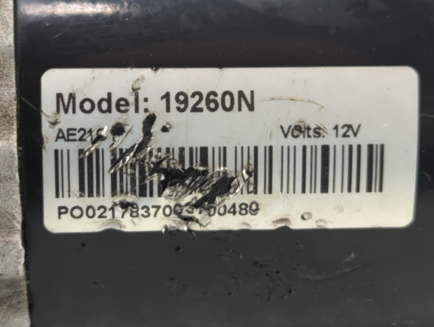 2011-2014 Ford F-150 Car Starter Motor Solenoid OEM Fits Fits 2011 2012 2013 2014 2015 OEM Used Auto Parts - Oemusedautopart