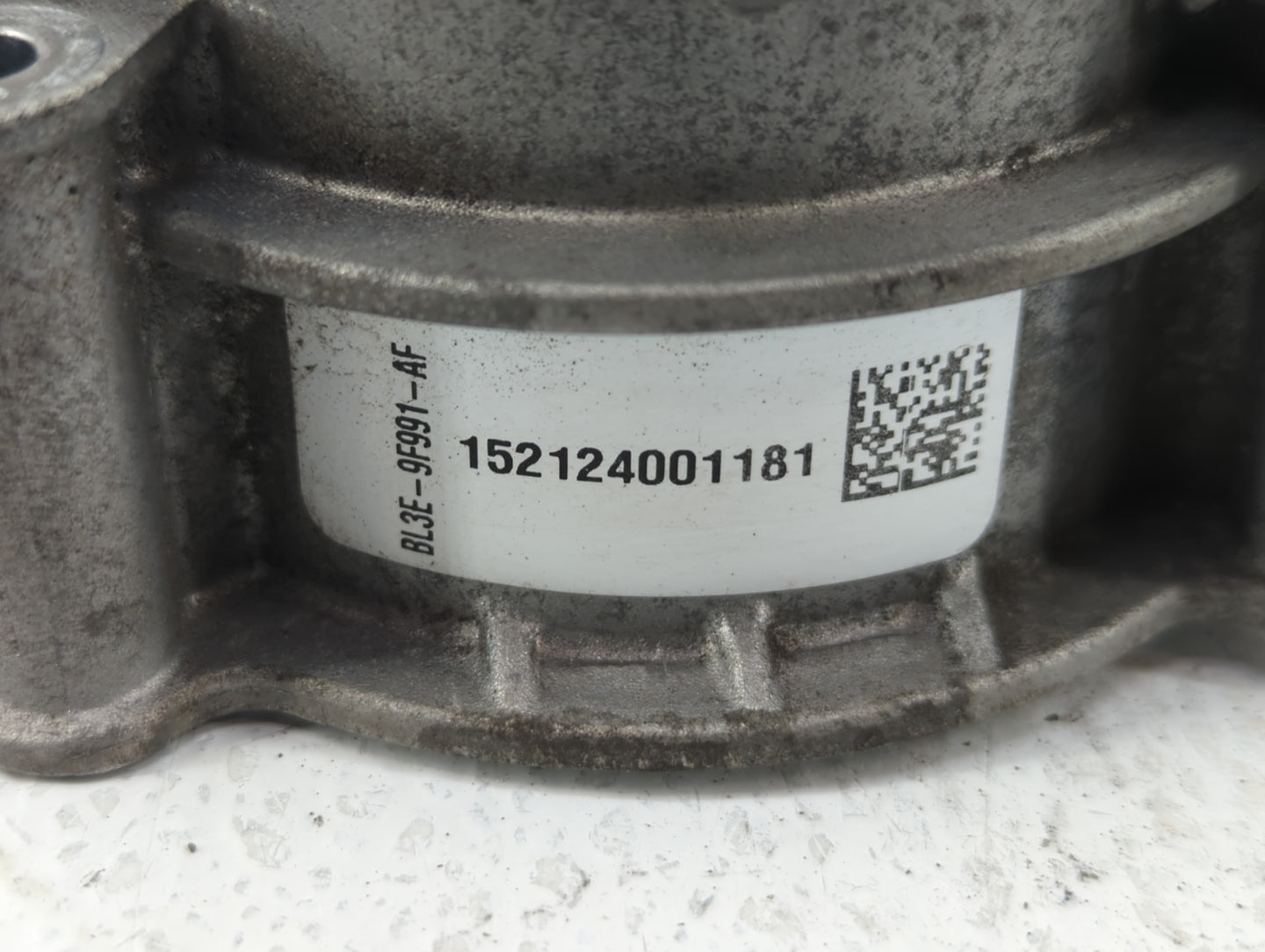 2011-2016 Ford F-150 Throttle Body P/N:BL3E-AA Fits Fits 2011 2012 2013 2014 2015 2016 2017 2018 2019 OEM Used Auto Parts - 