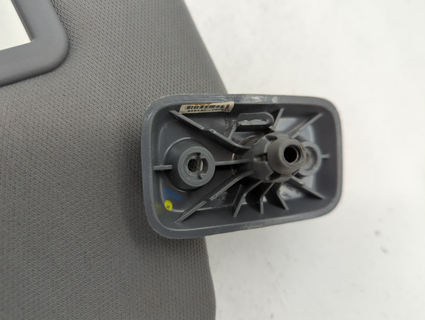 2011-2014 Ford F-150 Sun Visor Shade Replacement Driver Left Mirror Fits Fits 2011 2012 2013 2014 OEM Used Auto Parts - Oemu