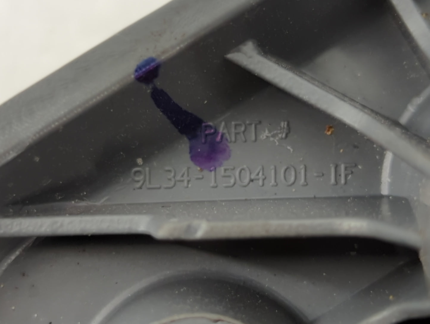 2011-2014 Ford F-150 Sun Visor Shade Replacement Driver Left Mirror Fits Fits 2011 2012 2013 2014 OEM Used Auto Parts - Oemu