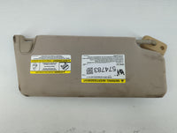 2011-2014 Ford F-150 Sun Visor Shade Replacement Driver Left Mirror Fits Fits 2011 2012 2013 2014 OEM Used Auto Parts - Oemu