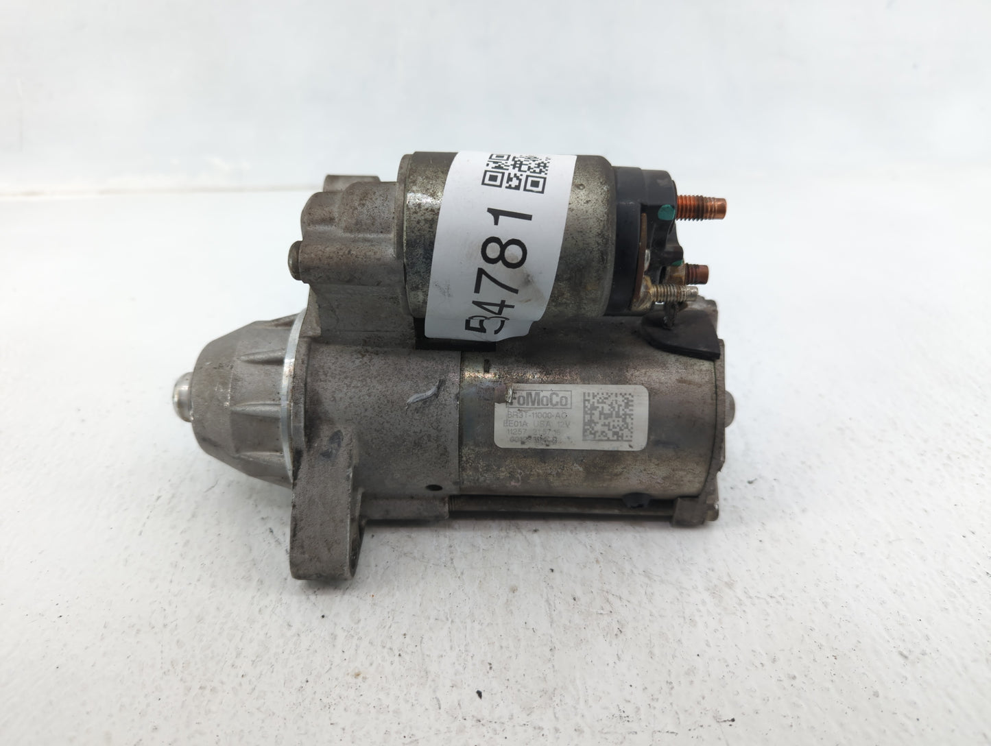 2011 Ford F-150 Car Starter Motor Solenoid OEM P/N:BR3T-11000-AC Fits Fits 2012 2013 2014 OEM Used Auto Parts - Oemusedautop